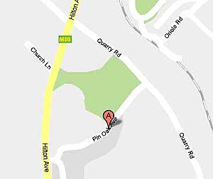 map to BSC Laboratory, Hilton, South Africa